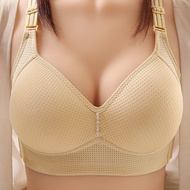plus size bra big breast thin bra, push up bra underwear,without steel ring gathered bra for woman