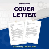 COVER LETTER | SERVIS BUAT COVER LETTER (BAHASA MELAYU / ENGLISH)