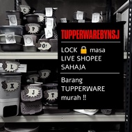 Set Jug Cawan Tupperware