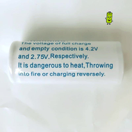 GTL 26650 3.7v 12000mah 26650 Lithium Untuk baterai Senter