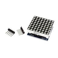 MAX7219 8x8 Matrix Display Module