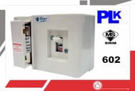 PLK 602  Cut Out 63A C/W Switch Fuse 63A