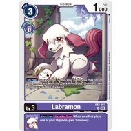 Digimon Card Code EX5-057 - Labramon - Digimon - Common