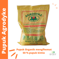 Pupuk Organik Agrodyke mengfhemat 50 % pupuk kimia