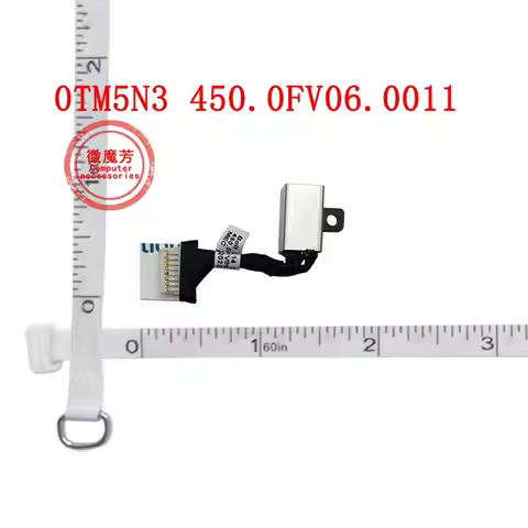 Laptop DC Power Input Connector Cable for Dell Latitude 3400 3500 Inspiron 5584 5583 P86F P85F DC-IN