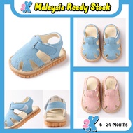 Baby Sandals Baby Shoes Kids Shoes Boy Shoe Girl Kasut Budak Newborn Sandals Toddler Shoes Kasut Sli