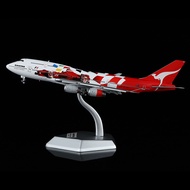 HX Models 1/400 Australian Airlines B747-400 VH-OJC Metal Aircraft Model