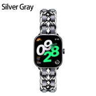 Dây đeo đồng hồ cho Xiaomi Mi Band 9 Pro Dây đeo bằng thép không gỉ Vòng đeo tay cho Xiaomi Band 9 P