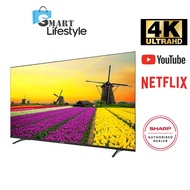 Sharp  4K UHD Smart TV (55 INCH) 4TC55CJ2X