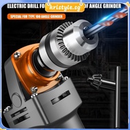 [kristyle.sg] 10mm Chuck Head Angle Grinder Electric Drill Conversion Collet for Angle Grinder