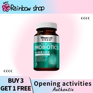 【BUY 3 GET 1 FREE】Wright Life莱特维健 900亿益生菌 :Wright Life Probiotics 900 Billion CFU | Improve Intestin