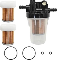 EATAKWARD 6A320-58862 Fuel Filter Valve Assembly with O-Rings, Replacement for Kubota B Series B2320