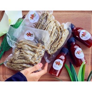 Keropok Lekor TokMas Crispy Asli Terengganu Vacuum Packed