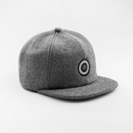 RCKLS. Polo Cap Snapback Full Grey Copyright Wool