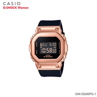 นาฬิกาข้อมือ Casio G-shock Mini สำหรับผู้หญิง GM-S5600 Series รุ่น GM-S5600-1 | GM-S5600PG-1 | GM-S5