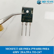 [REMOVAL] N-channel Mosfet N-Mosfet 6R190 6R190E6 IPW60R190E6 650V 20A/59A TO-247