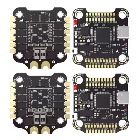 F405 V3 3-6S 30X30 Flight Controller Stack Wireless Betaflight Configuration BMI270 Drone FC Stack f