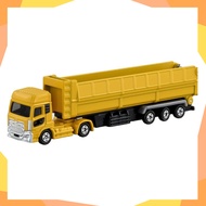 TOMICA Long Type Mini Car No. 147 UD Trucks Quon Trailer Dump Toy - Ages 3 and Up