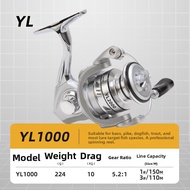 billings | Metal Spinning Reel