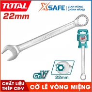 TOTAL TCSPA221 Socket Wrench Various sizes 22-38mm, Length 262 - 460mm, Material CR-V