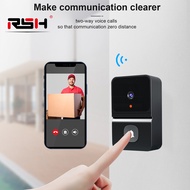 Graffiti Smart wifi Video Doorbell Household Dingdong Pager Two-Way Video Intercom Smart Home 10.23