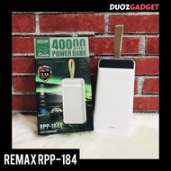 Original Remax Powerbank 40000mAh RPP-184