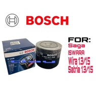 PROTON SAGA ISWARA WIRA SATRIA OIL FILTER BOSCH ORIGINAL