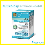 [Nutri D-Day] Probiotics Gold Plus 30capsules Zinc, Vitamin C, Preprobiotics, Korean Health, Korea Well Being #Nutri D-Day