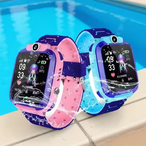 Q12 Kids Smart Watch - GPS SOS Tracker with 2G Connectivity