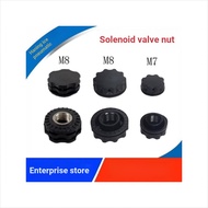 B. b. 4V210-08 Solenoid Valve Accessories Coil Fastening Nut 3V310-10 Lid 4M410-15 Metal Nut FCDE