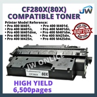 CF280X Compatible Toner CF280A HP Laserjet Pro 400 M401 M401d M401dn M401dw M401dne M401n MFP M425dn