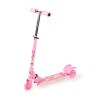Children's Scooter Full Iron Three-Wheel Flashing Scooter Kick Scooter Foldable Scooter Wholesale