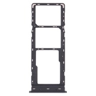 For Tecno Camon 17 CG6 CG6J SIM Card Tray + SIM Card Tray + Micro SD Card Tray