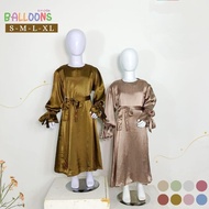 Aisyah's Children's Shimmer Dress/Aisyah's Children's Shimmer Dress/Children's Shimmer Dress/viral C