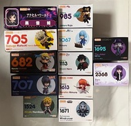 GSC 黏土人 加速世界 249 黑雪姬 我的英雄學院 705 爆豪勝己 火影忍者 682 漩渦鳴人 707 宇智波佐助 1524 四代火影 波風湊 波風水門 JOJO的奇妙冒險 985 空条 空條承