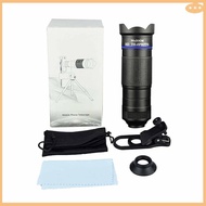 36X Universal Phone Camera Telephoto Lens Zoom Fisheye Wide Angle Lens