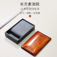 Original Study Ink Ink Inkstone Rectangular Inkstone Natural Non-Cultural Heritage Inkstone Substanc