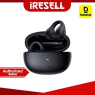 iRESELL × BASEUS AirGo AS01 Wireless Earphones Bluetooth 5.3 Earclip 2-MIc ENC HD Call Noise Reducti