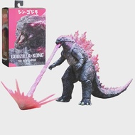 Godzilla VS Kong 2ตุ๊กตาขยับแขนขาได้เอ็มไพร์ใหม่ข้อต่อพีวีซีเคลื่อนย้ายได้ของเล่นสะสมสำหรับเด็กของขวัญวันเกิด