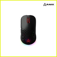 ◩  ◗ ๑ RAKK TALAN Wireless Gaming Mouse|Rechargeable | 100-16000 Max DPI | Huano Blue 20M Switch|