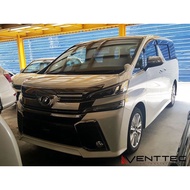 Toyota Vellfire (AH-30) 2015-2023 Venttec Door Visor