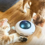 COD ของเล่นแมว ของเล่นแมวอัตโนมัติ ของเล่นแมวUFO ของเล่นแมววิ่งอัตโนมัติ ของเล่นแมวติดขนนก ของเล่นแม