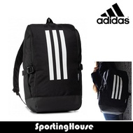 Adidas 3 Stripes Response Backpack * 46x20x16cm * Front zip pocket and side slip-in pocket