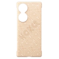 Honor 70 PU Case Light Apricot