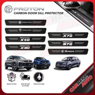 PROTON 𝐃𝐎𝐎𝐑 𝐒𝐈𝐃𝐄 𝐒𝐓𝐄𝐏 Sticker Sill SAGA PERSONA X50 X70 X90 S70 EXORA IRIZ Accessories Bodykit Acces