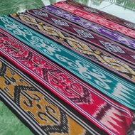 Beli 10 Gratis 1 - Syal Tenun Etnik Scraf Leher Tenun Ethnic 100% ATBM Motif Syal Nusantara Dayak Nu