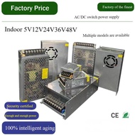 AC to DC Converter Adapter Power Supply AC90-265V to DC 5V/12V/24V/36V/48V, 5A/10A/20A/30A, Centrali