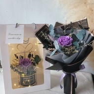 海藏設計| 星空閃耀的妳。夢幻Anna紫。七夕情人節