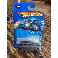 Hot Wheels 8 Crate Red Lines