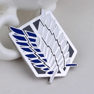 Attack On Titan Brooch Pin Wings of Liberty Freedom Scout Regiment Legion Survey Recon Corp Eren Bad